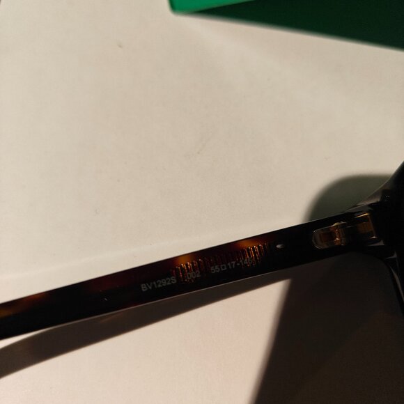 BNWT SS25 BOTTEGA VENETA AVIATOR SUNGLASSES BV1292S 002 - Picture 5 of 8